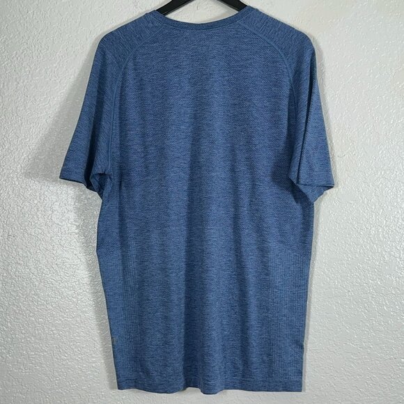 Lululemon Metal Vent Tech S/S Crewneck Athletic T Shirt Men's Size L - Picture 5 of 6